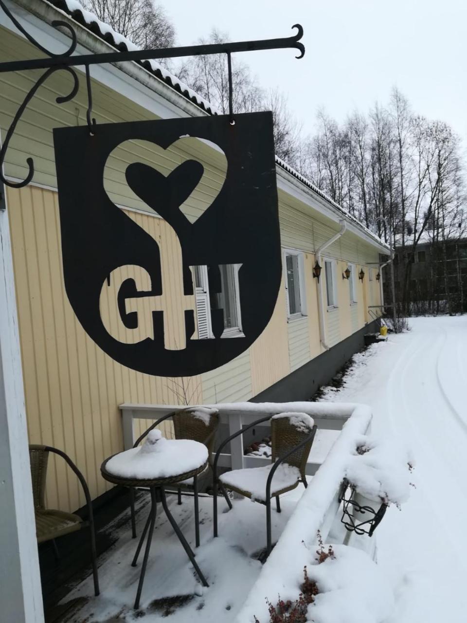 Hotel Gasthaus Henri Raisio Exteriér fotografie